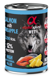 Canned Dog Food Salmon With Pineapple 400 g